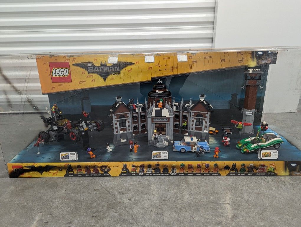 Lego Batman Movie Toys R Us Store Display