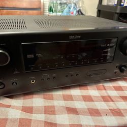 Denon Audio Receiver AVR-588