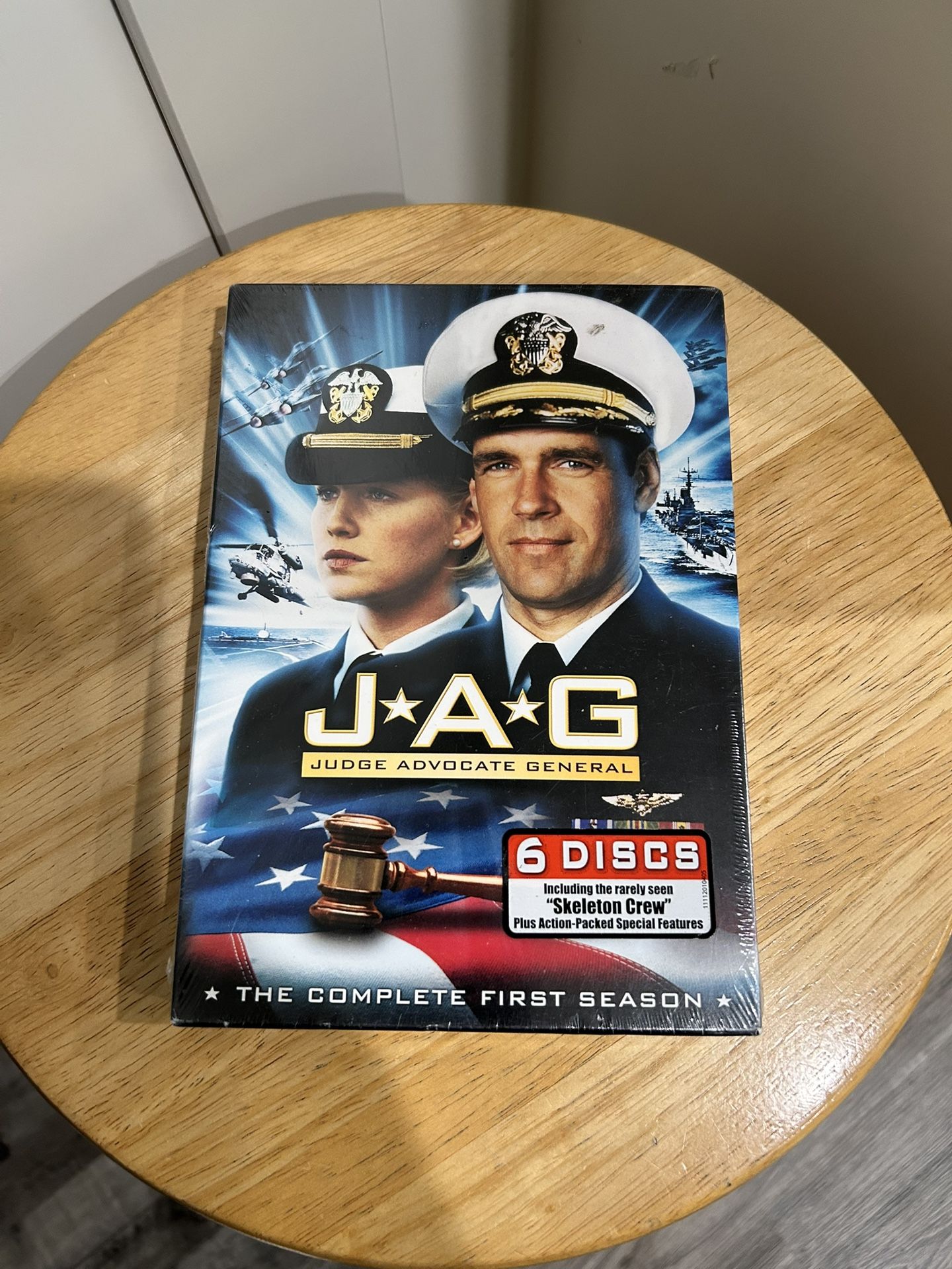 Jag Complete Season 1 (New Sealed)