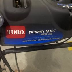 Toro Snowblower