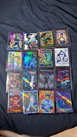 Custom Anime Ohtani Art cards