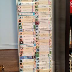 Lots Of Cricut Cartridges