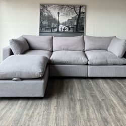 New In Box Sectional Cloud Couch - Free Delivery 