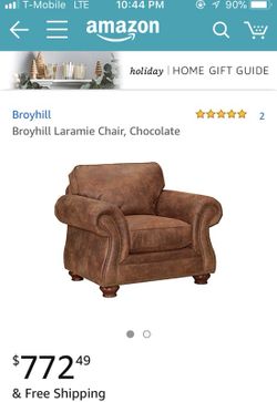 Broyhill Laramie leather chair