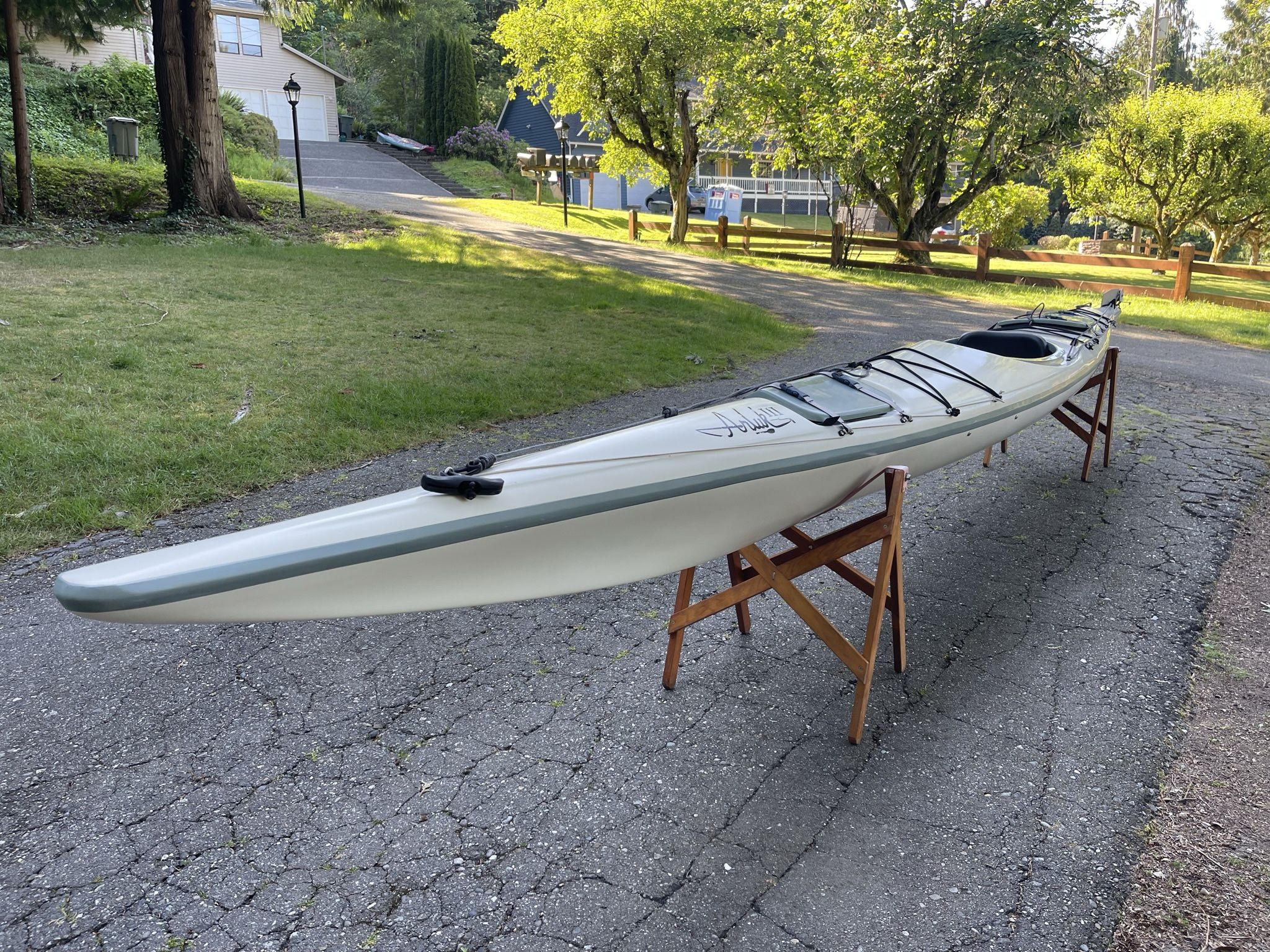 Necky Arluk iii 18’6 Sea Kayak (Kevlar)
