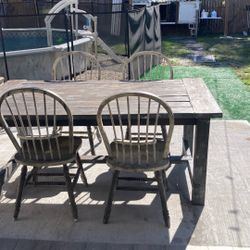 Nice Solid  Wood Table 