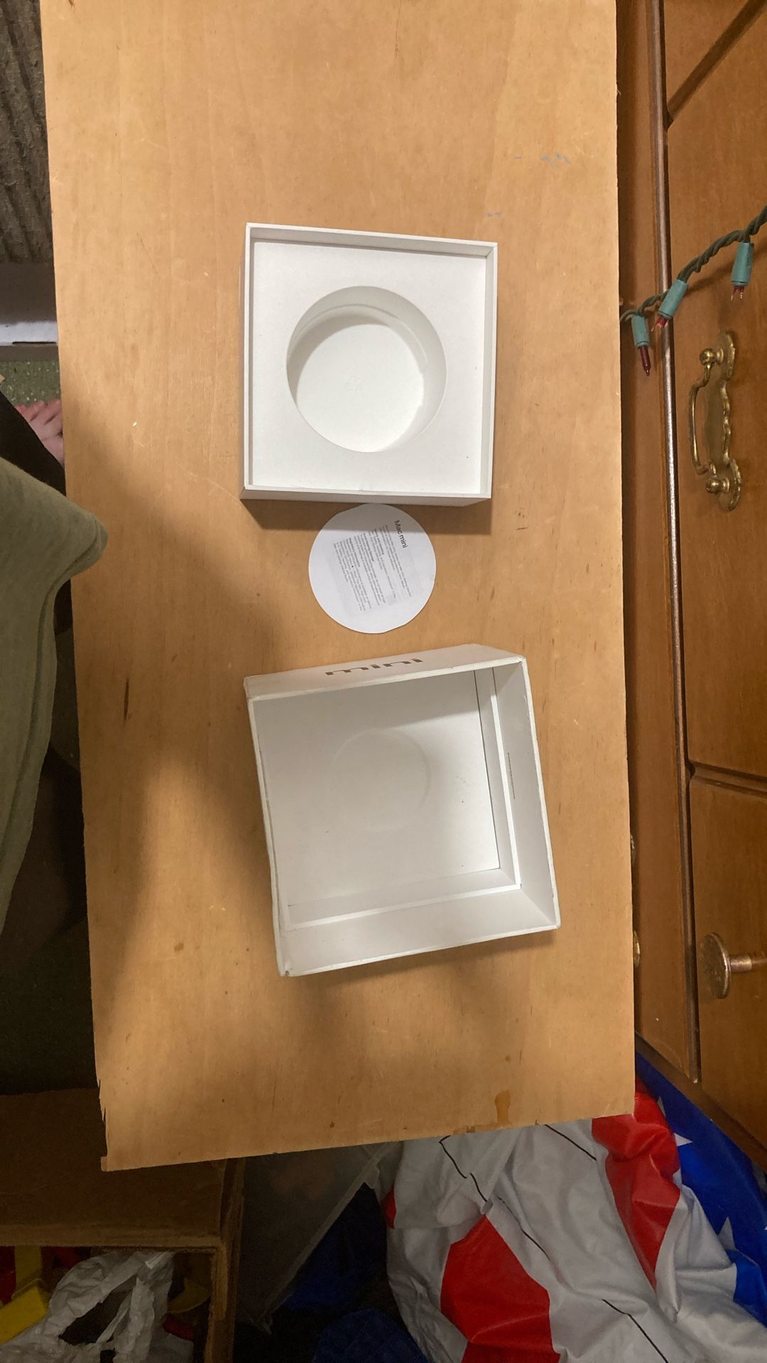 Mac Mini(box Only No Device)