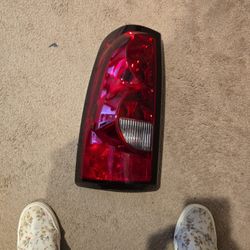 Chevy Silverado 2500 HD 04-06 LEFT SIDE TAIL LIGHT