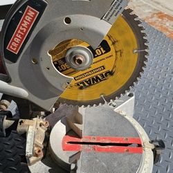 Craftsman 10 Inch Compound Miter Saw