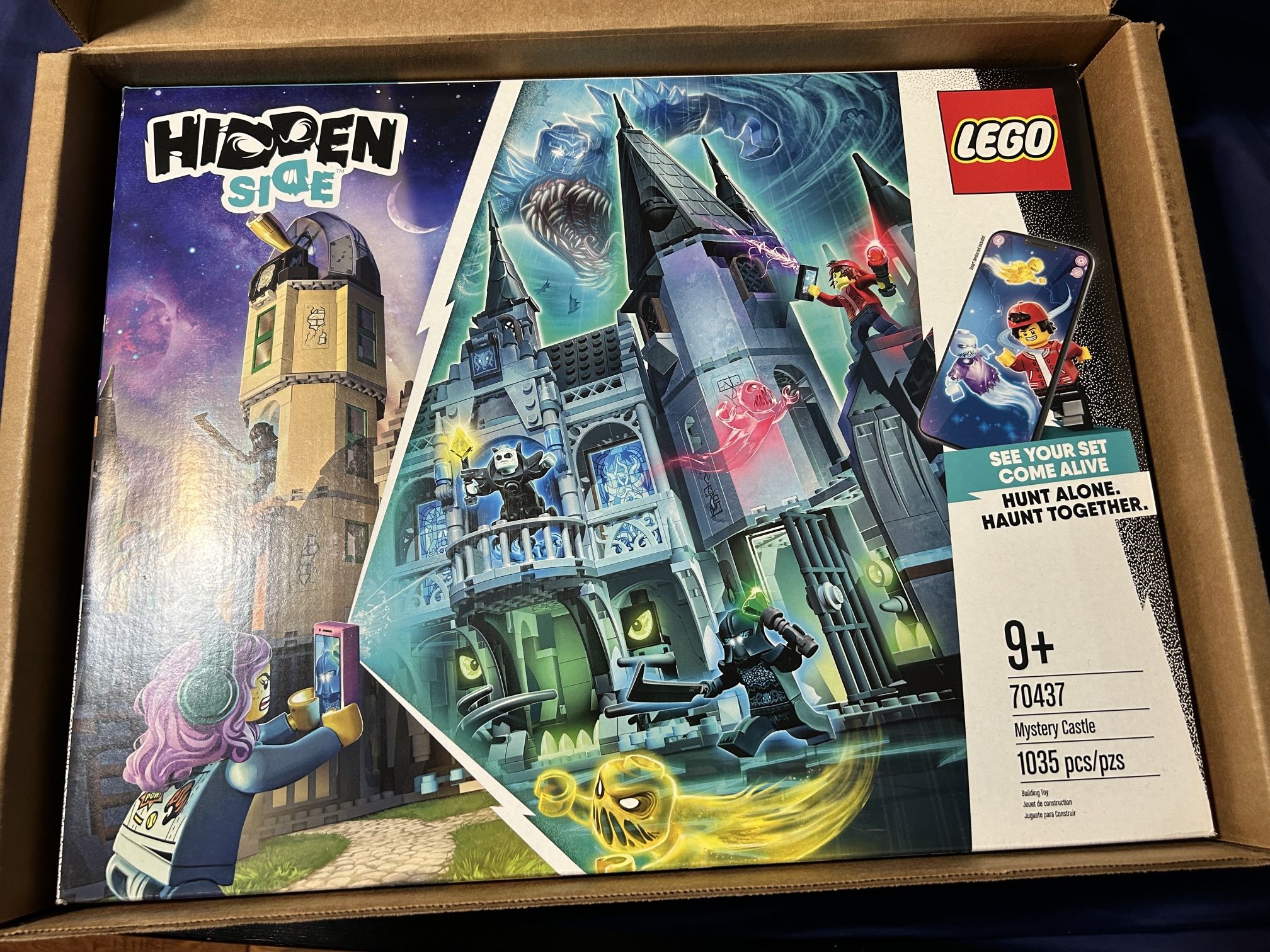 Lego 70437 Mystery Castle Brand New Sealed Rare $150