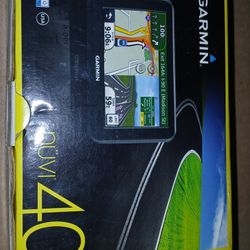  GARMIN 'NUVI' 40 4.3" INCH DISPLAY PORTABLE 4.3 inch Display GPS NAVIGATION