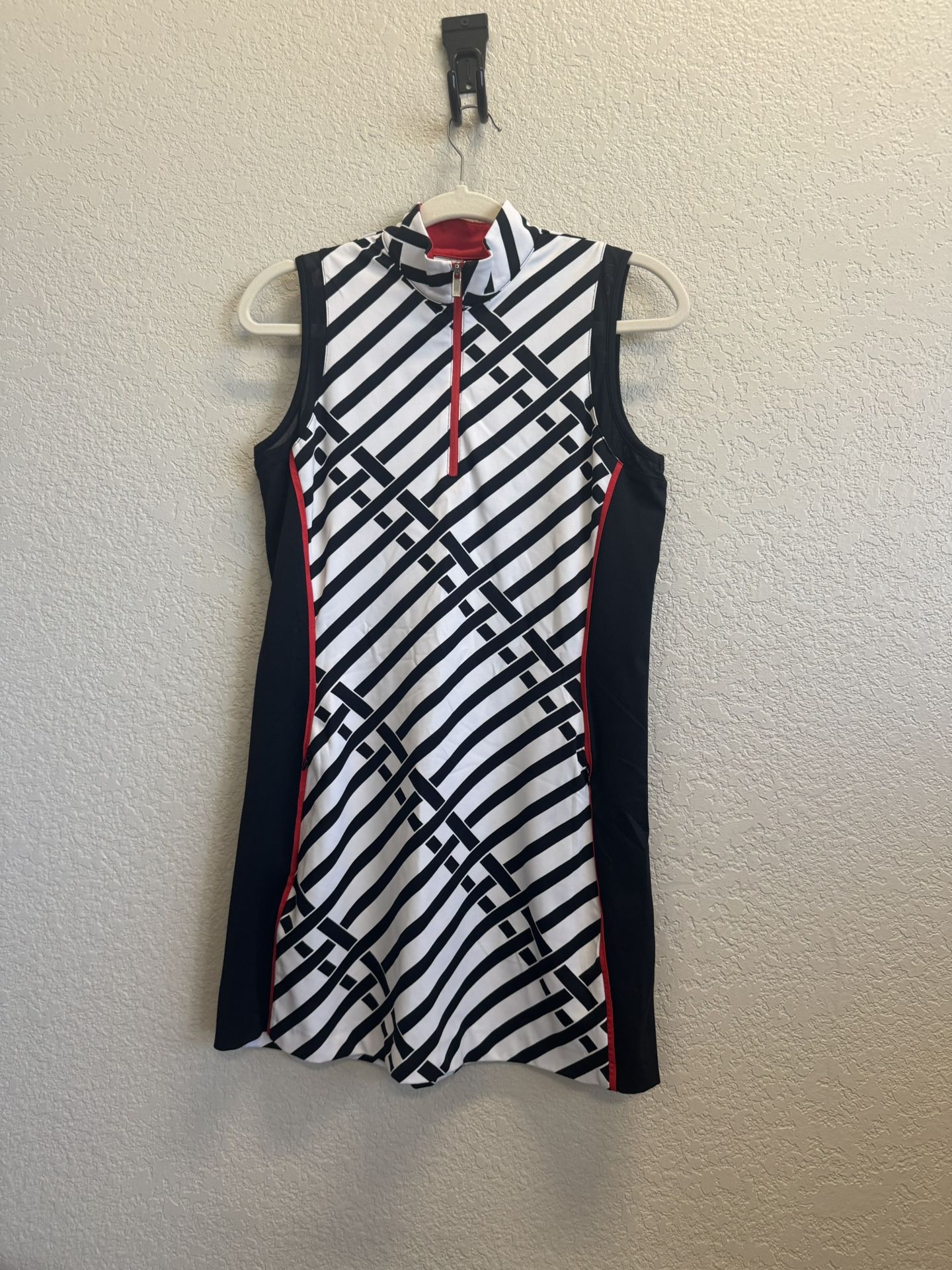 Tail Striped Golf Dress