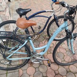 Female Hybrid Trek 7200 WSD , 24 Speed , 27.5 Wheels,  Lightweight $100 , Cash No Negotiation Ready For Riding,  