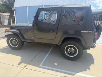 1993 jeep wrangler