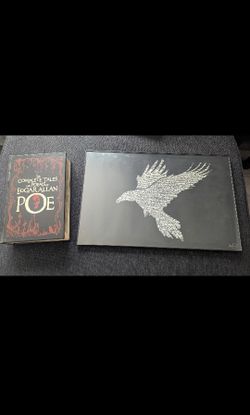 Edgar Allen Poe Complete Works & The Raven Art