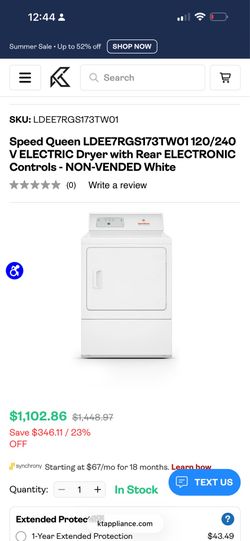 Speed queen dryer model: adee8rgs173tw01 s: 1(contact info removed)56