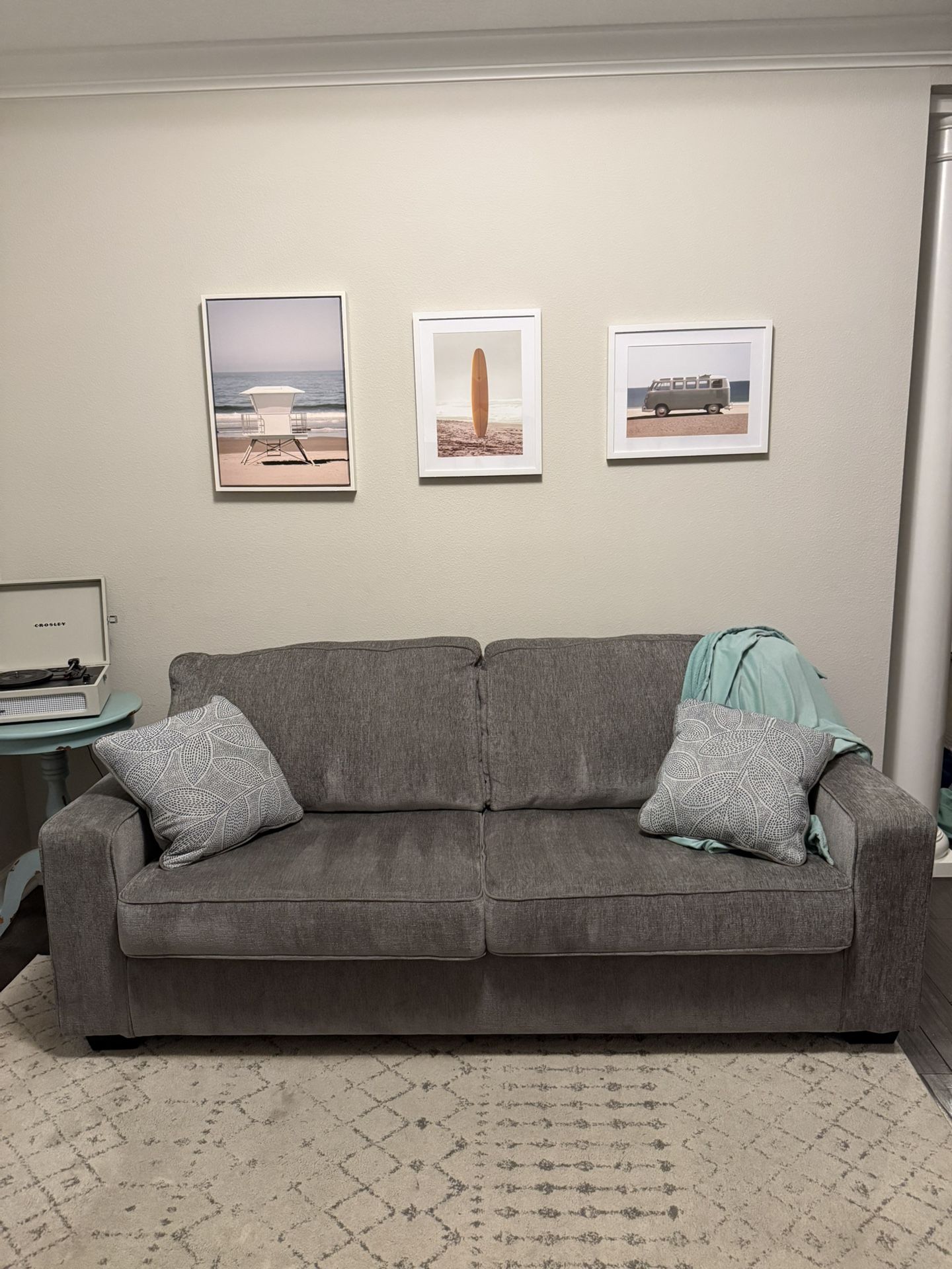 Grey Ashley Furniture Couch