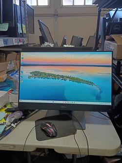 Dell 7460 24" AIO 8th Gen i5 16gb 256gb SSD