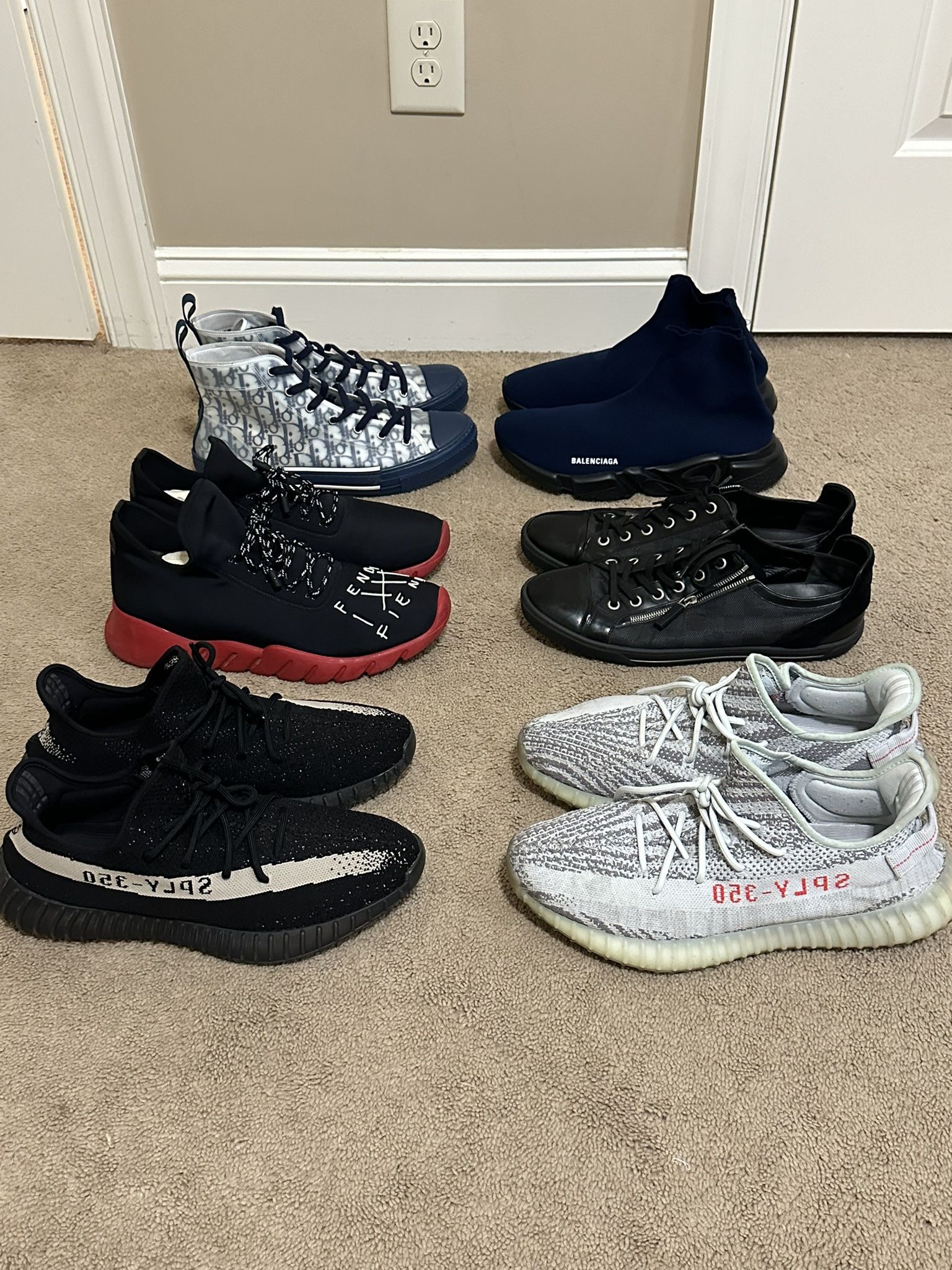 Balenciaga/LV/Dior