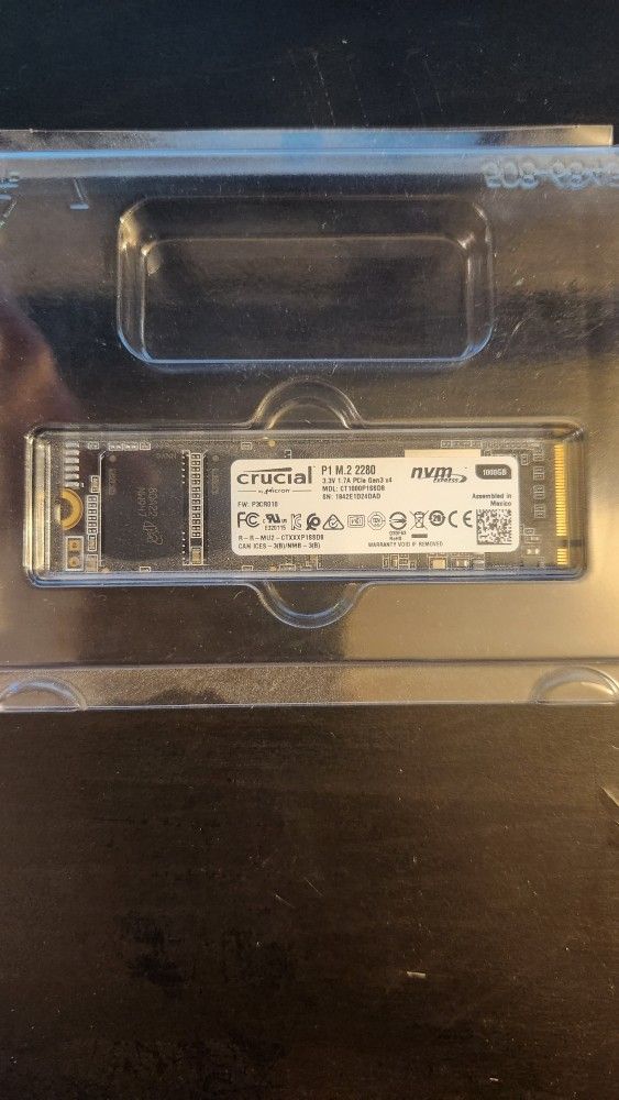 1 Tb SSD