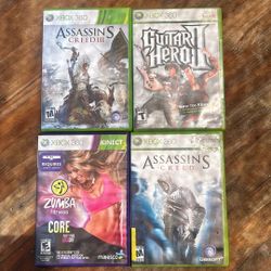 Xbox 360 Games $10 To $15 Each 