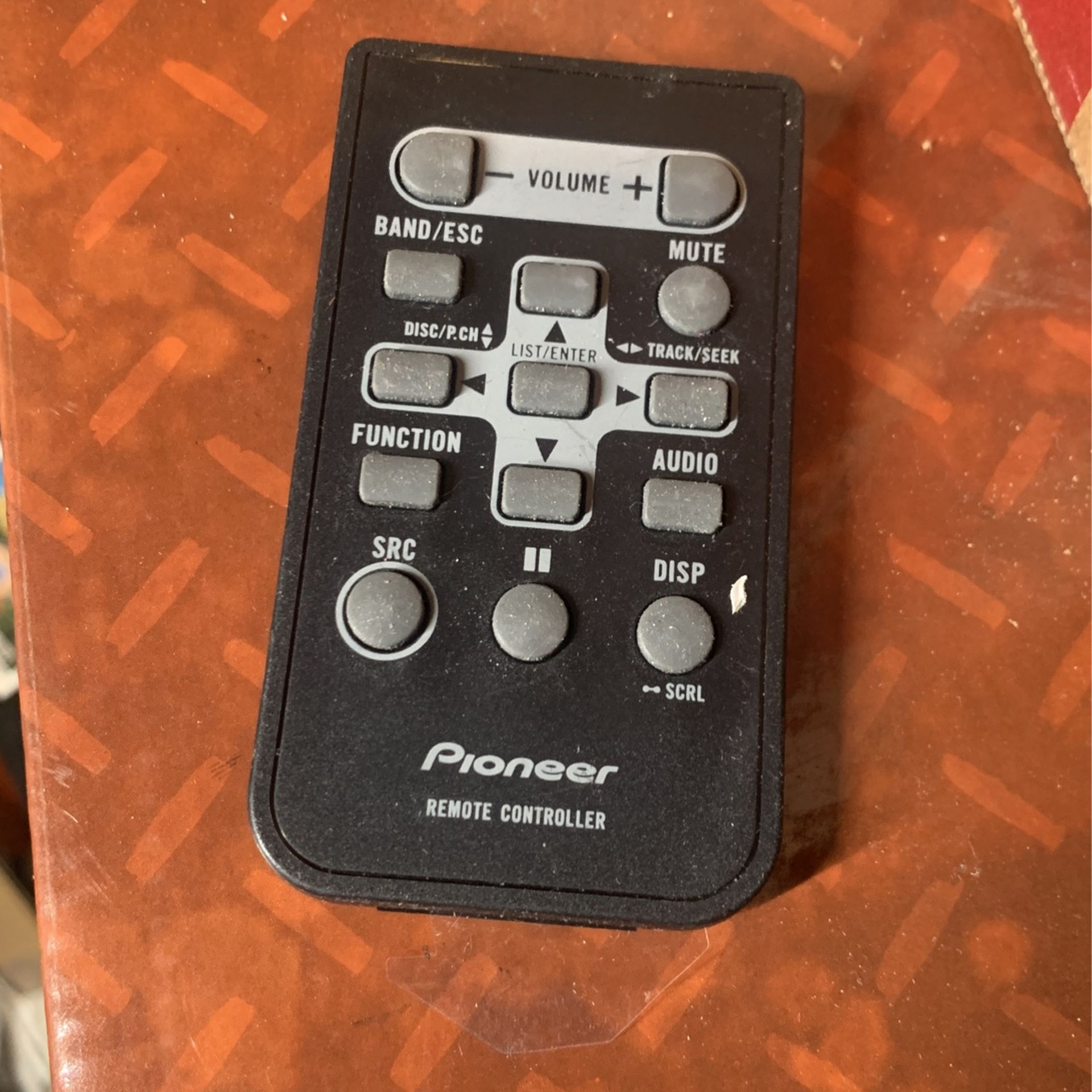 pioneer remote