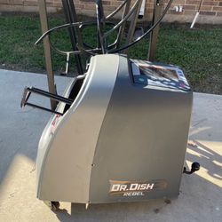 Dr. Dish Rebel Basketball Shooting Machine
