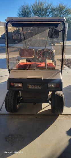 1993 EZGO GOLF CART Charging
