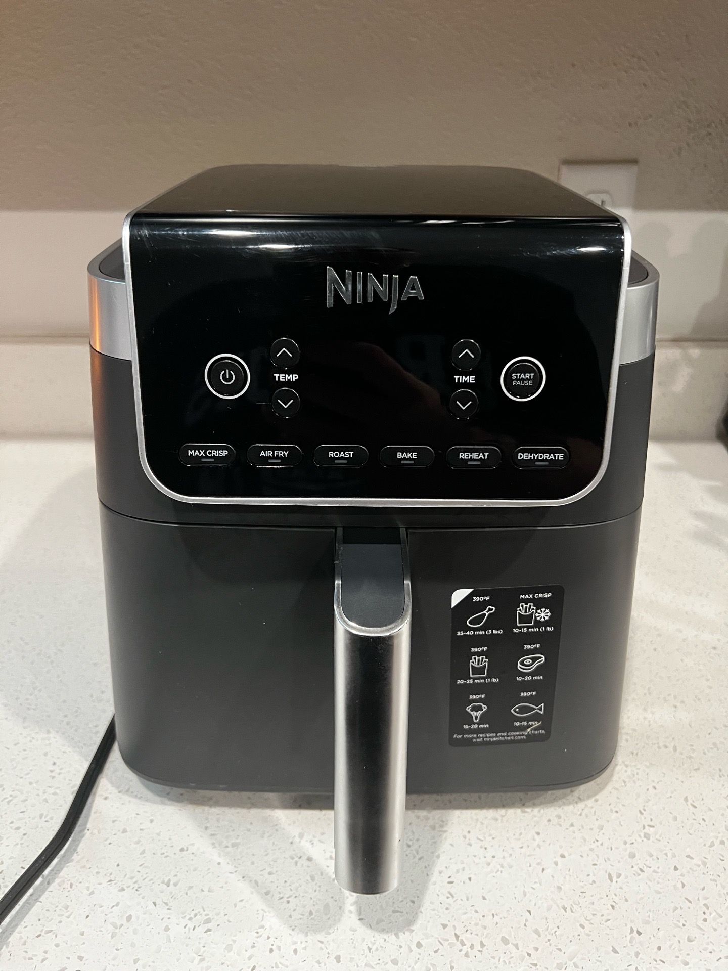 Ninja XL Air Fryer with MaxCrisp