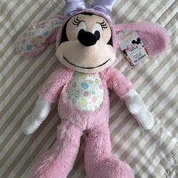 Minnie Easter Plushy