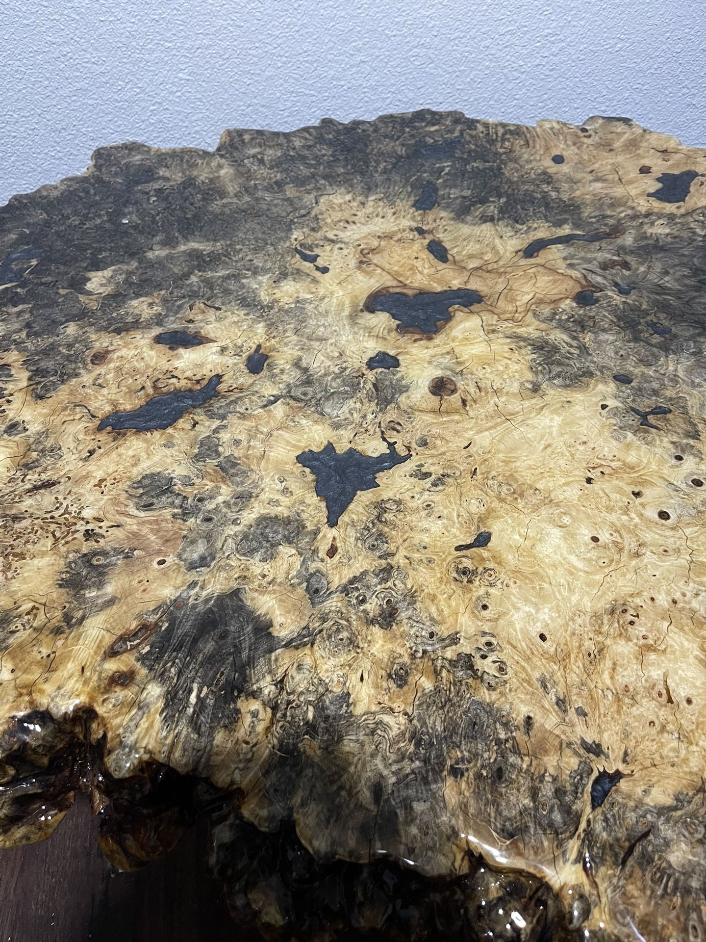 Burl Coffee Table 