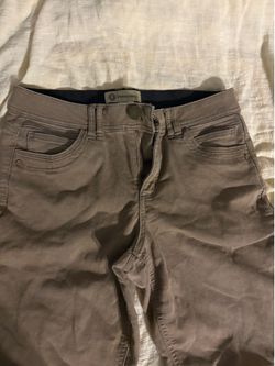 Brown Pants