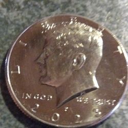 2023 Kennedy Proof Half Dollar