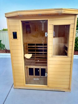 ClearLight Premier 3 Infrared Sauna with Jacuzzi Control Panel • $550