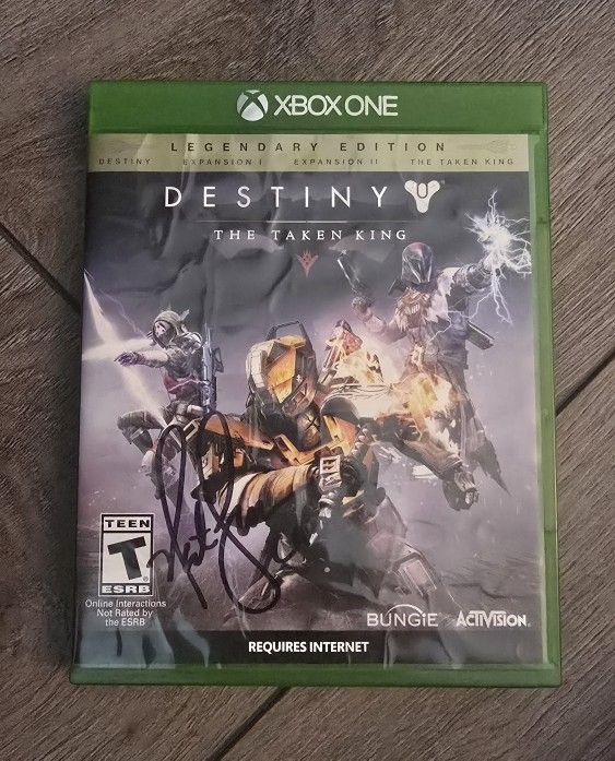 Destiny - Xbox One - Nathan Fillian