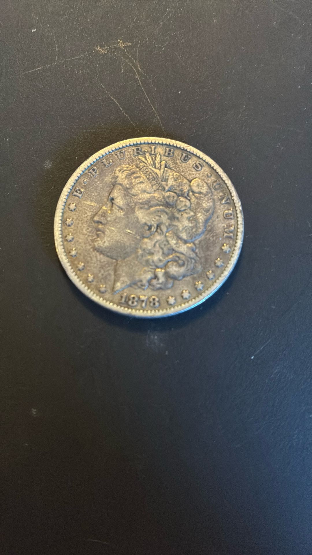 1878 Morgan Silver Dollar