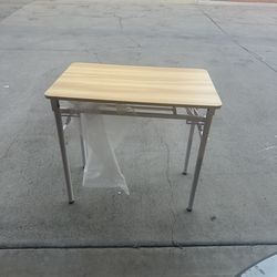 Folding Desk Space-Saving Home Office Table – Portable, No Assembly Required