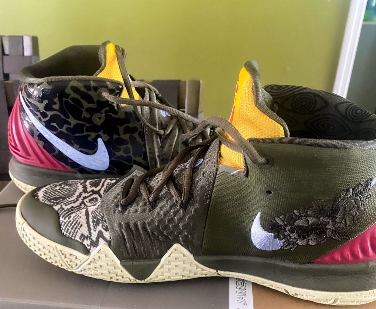 KYBRID S2 'WHAT THE CAMO 10 1/2