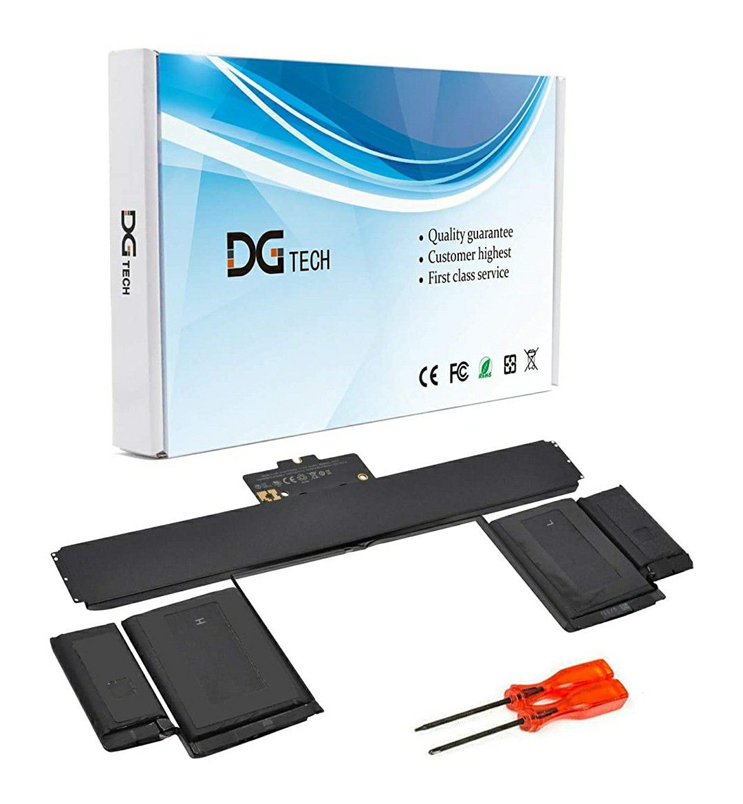 DGTECH New A1437 Laptop Battery Compatible with Apple MacBook Pro 13" 13.3" Retina A1425(2012 2013 Version) Series 020-7851-A (11.21V 74Wh)