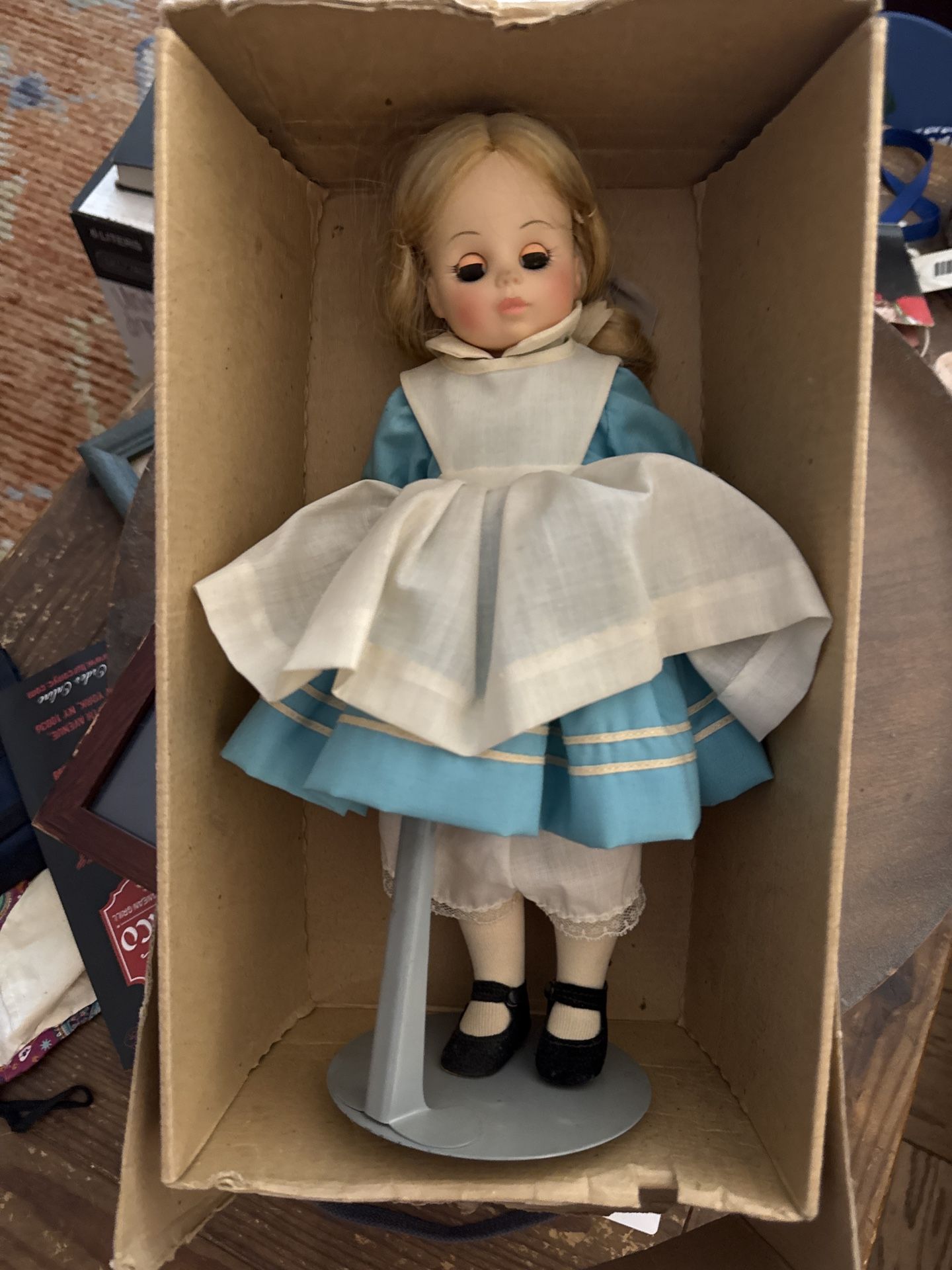 Vintage Madame Alexander “Alice in Wonderland” Doll