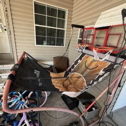 Foldable Basketball Game 