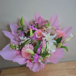 Mixed Flowers Bouquet
