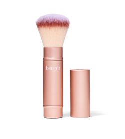 New Benefits Multitasking Cheek Retractable Brush