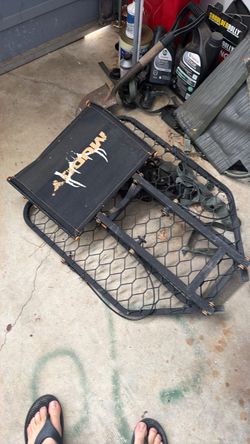 Muddy tree stand