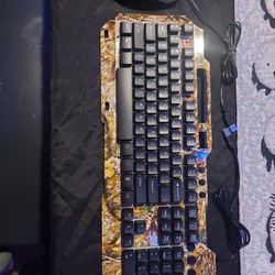 real tree gaming keyboard and mouse 