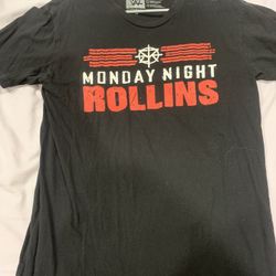 WWE Seth Rollins “Monday Night Rollins” Shirt Medium