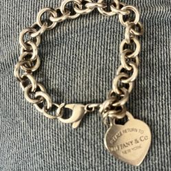 Genuine Tiffany Bracelet