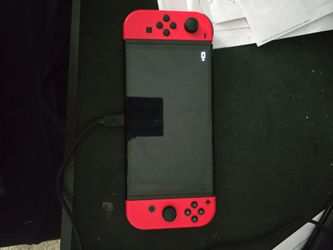 Nintendo Switch OLED Mario Edition