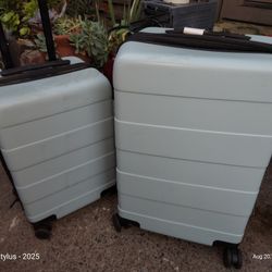 Light Blue New Luggage