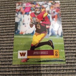 2025 Donruss #R05-JYD Jayden Daniels Retro 2005